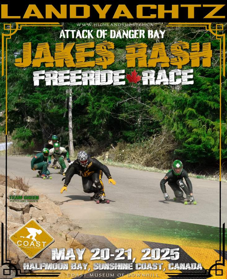 on COASTLONGBOARDING.COM